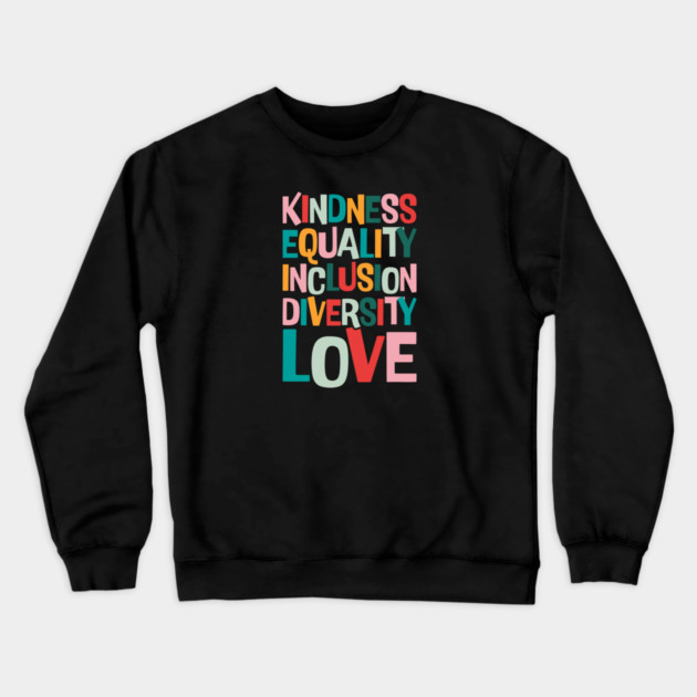 All Are Christian Values Crewneck Sweatshirt by Charles's Store 8