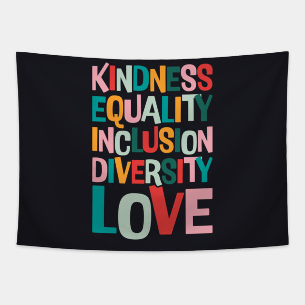 All Are Christian Values Tapestry by Charles's Store 8