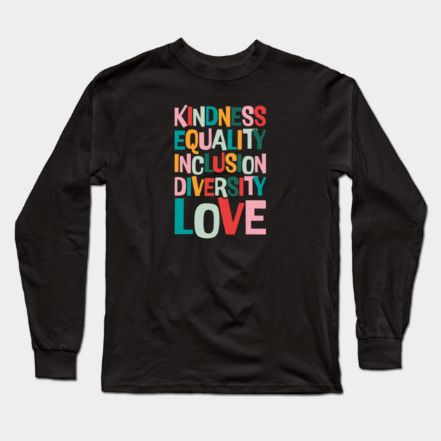 All Are Christian Values Long Sleeve T-Shirt by Charles's Store 8