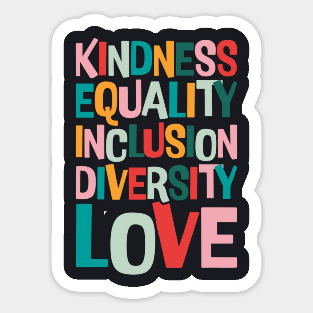 All Are Christian Values Sticker by Charles's Store 8