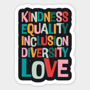 All Are Christian Values Magnet