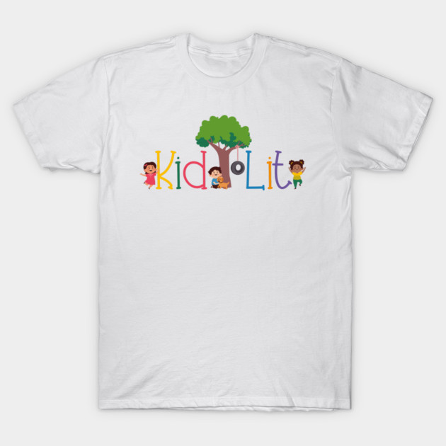 Kid Lit Genre Lover T-Shirt by H. R. Sinclair