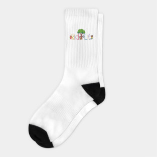Kid Lit Genre Lover Socks