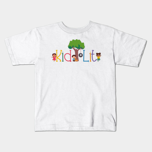 Kid Lit Genre Lover Kids T-Shirt by H. R. Sinclair