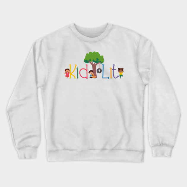 Kid Lit Genre Lover Crewneck Sweatshirt by H. R. Sinclair