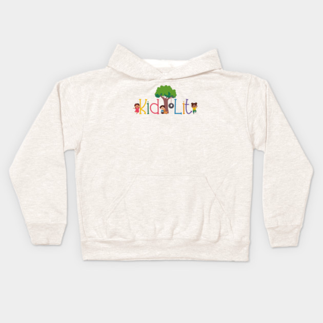 Kid Lit Genre Lover Kids Hoodie by H. R. Sinclair
