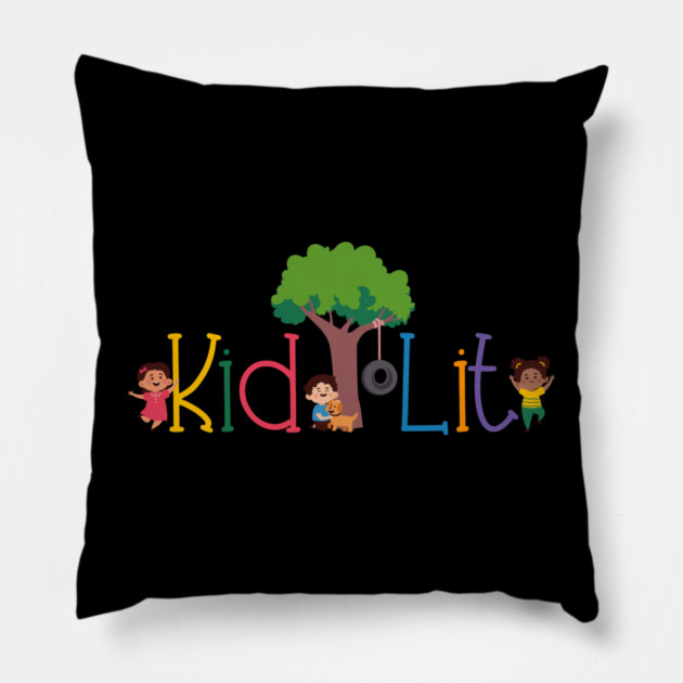 Kid Lit Genre Lover Pillow by H. R. Sinclair