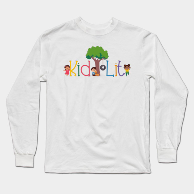 Kid Lit Genre Lover Long Sleeve T-Shirt by H. R. Sinclair