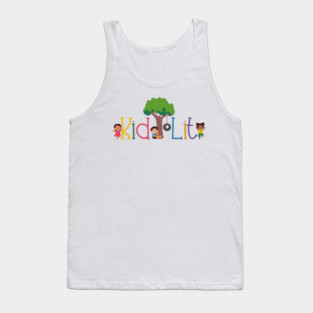Kid Lit Genre Lover Tank Top