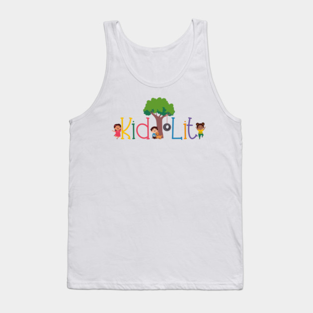 Kid Lit Genre Lover Tank Top by H. R. Sinclair
