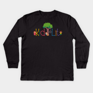 Kid Lit Genre Lover Kids Long Sleeve T-Shirt