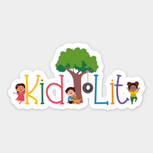 Kid Lit Genre Lover Sticker