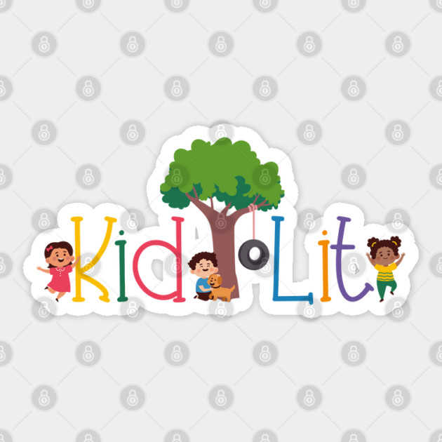 Kid Lit Genre Lover Sticker by H. R. Sinclair
