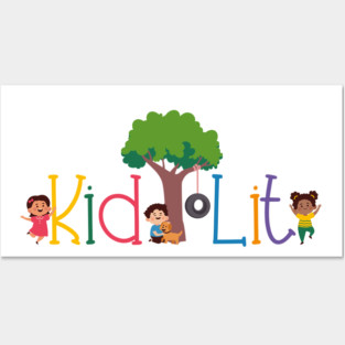 Kid Lit Genre Lover Posters and Art