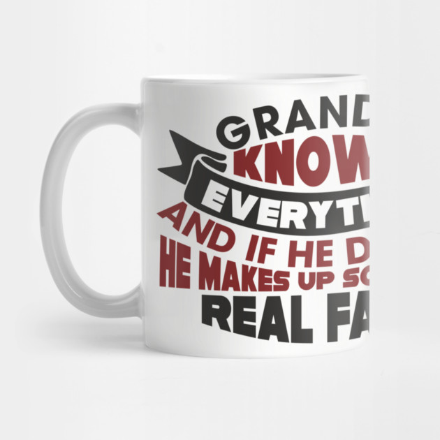 Grandpa Knows Everything Papaw Pride by Anticorporati