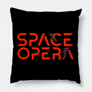Space Opera Genre Lover Pillow