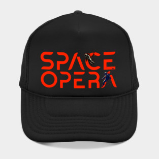 Space Opera Genre Lover Hat