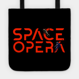 Space Opera Genre Lover Tote