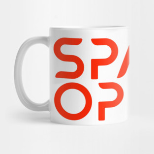 Space Opera Genre Lover Mug