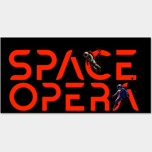 Space Opera Genre Lover Posters and Art