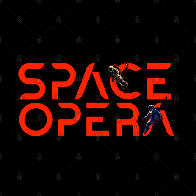Space Opera Genre Lover by H. R. Sinclair