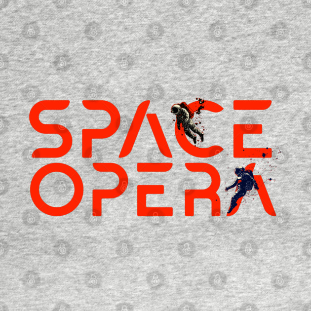 Space Opera Genre Lover by H. R. Sinclair
