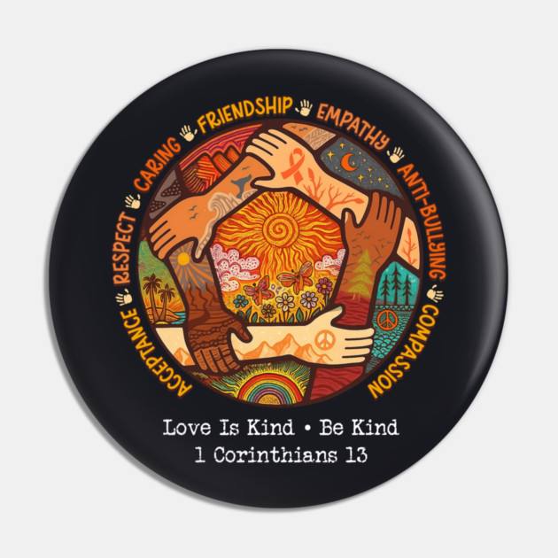 Love Is Kind • Be Kind, 1 Corinthians 13 Pin by Charles's Store 8