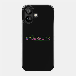 Cyberpunk Genre Lover Phone Case