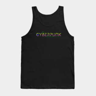 Cyberpunk Genre Lover Tank Top