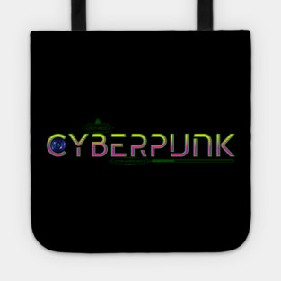 Cyberpunk Genre Lover Tote