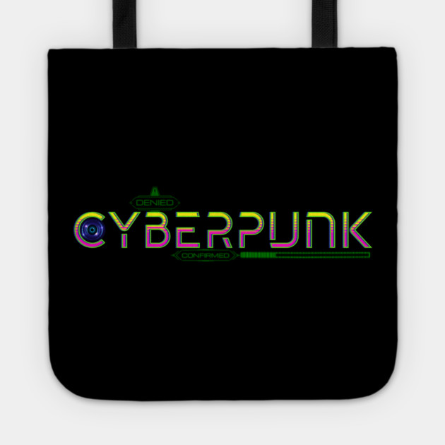 Cyberpunk Genre Lover Tote by H. R. Sinclair