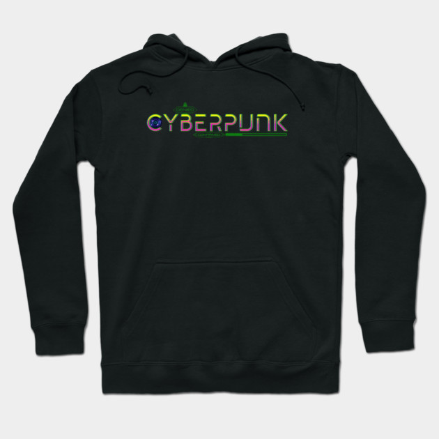 Cyberpunk Genre Lover Hoodie by H. R. Sinclair