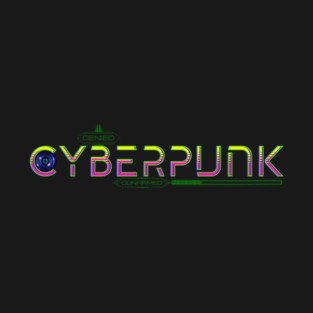 Cyberpunk Genre Lover T-Shirt