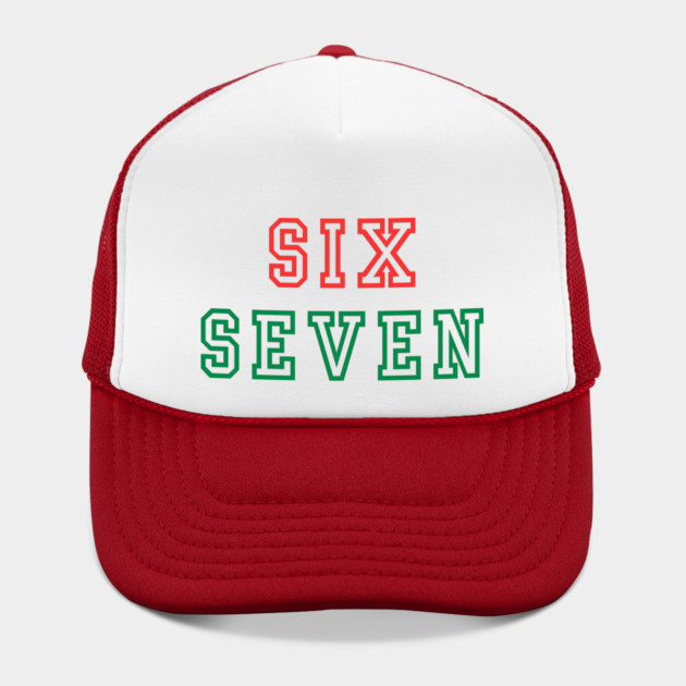 Christmas Six Seven 67 by Creatifly Graphic Tees