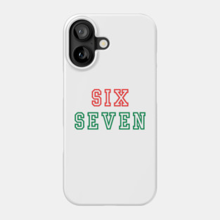 Christmas Six Seven 67 Phone Case