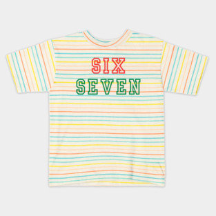 Christmas Six Seven 67 Kids T-Shirt