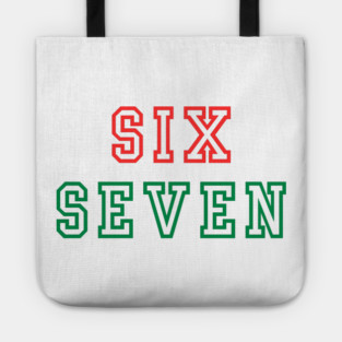 Christmas Six Seven 67 Tote