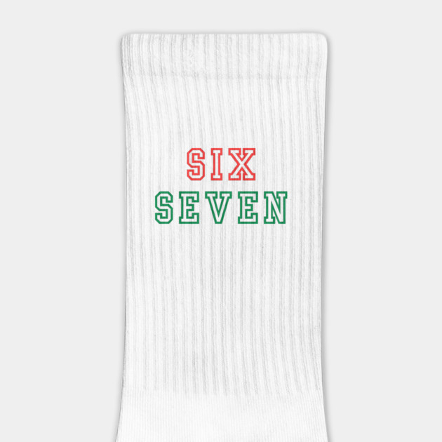 Christmas Six Seven 67 by Creatifly Graphic Tees