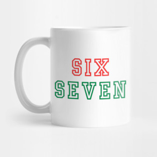 Christmas Six Seven 67 Mug
