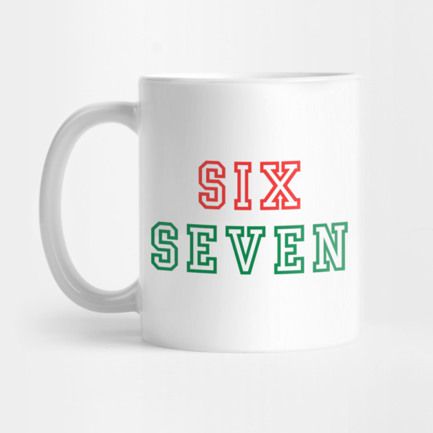 Christmas Six Seven 67 by Creatifly Graphic Tees