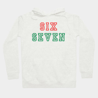 Christmas Six Seven 67 Hoodie