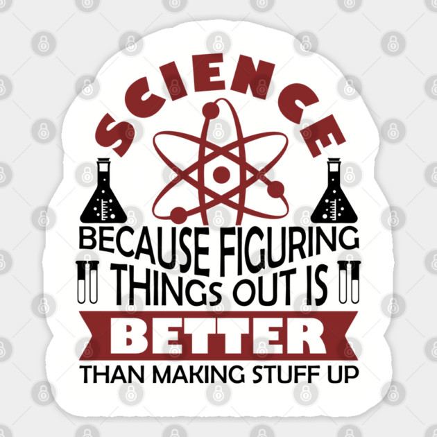 Science Nerd Critical Thinking Sarcasm Sticker by Anticorporati