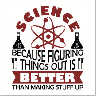 Science Nerd Critical Thinking Sarcasm Posters and Art