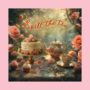 Spill The Tea T-Shirt