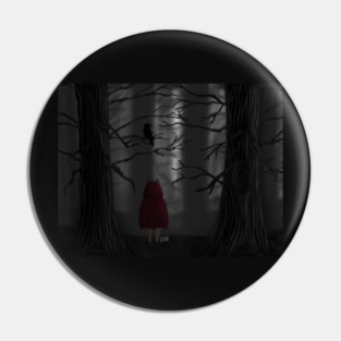 Ylfa Snorgelsson- Lovely, Dark, and Deep Pin