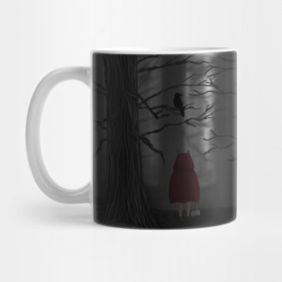 Ylfa Snorgelsson- Lovely, Dark, and Deep Mug