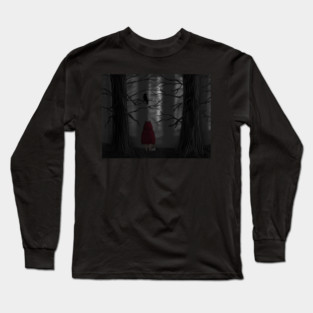 Ylfa Snorgelsson- Lovely, Dark, and Deep Long Sleeve T-Shirt