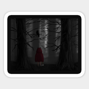 Ylfa Snorgelsson- Lovely, Dark, and Deep Sticker