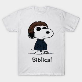 Snoopy Biblical T-Shirt