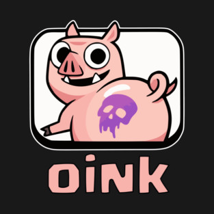 clash royale pig T-Shirt
